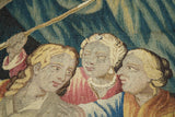 Antique Tapestry Don Quijote 9'1 x 11'2''