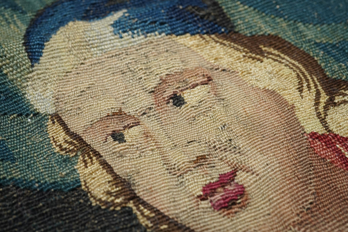 Antique Tapestry Don Quijote 9'1 x 11'2''