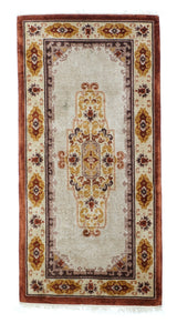 Vintage Chinese Peking Rug 2'3'' x 4'7''