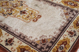 Vintage Chinese Silk Rug 2'3'' x 4'7''
