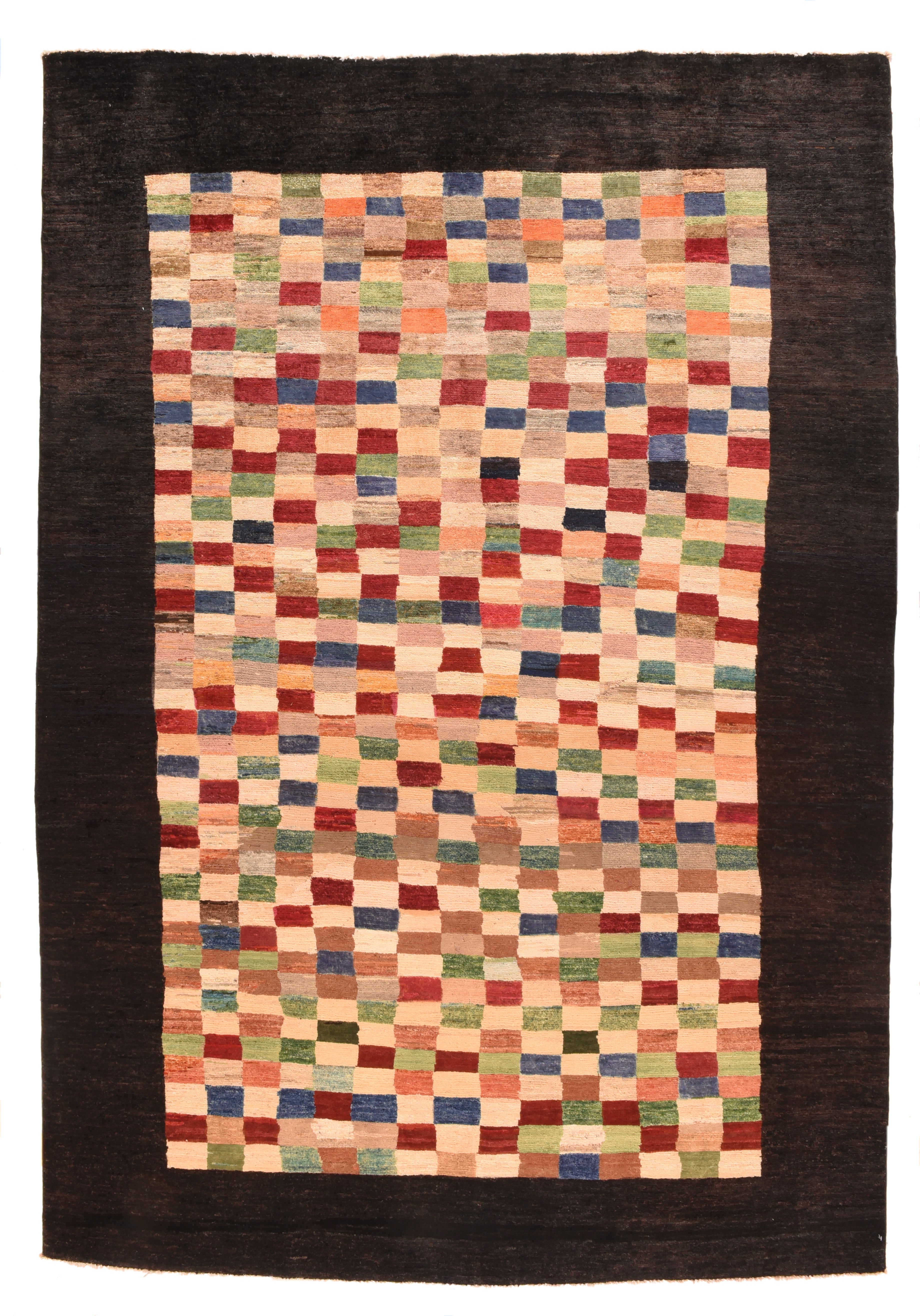 Vintage Persian Gabbeh 6'6'' x 9'5''