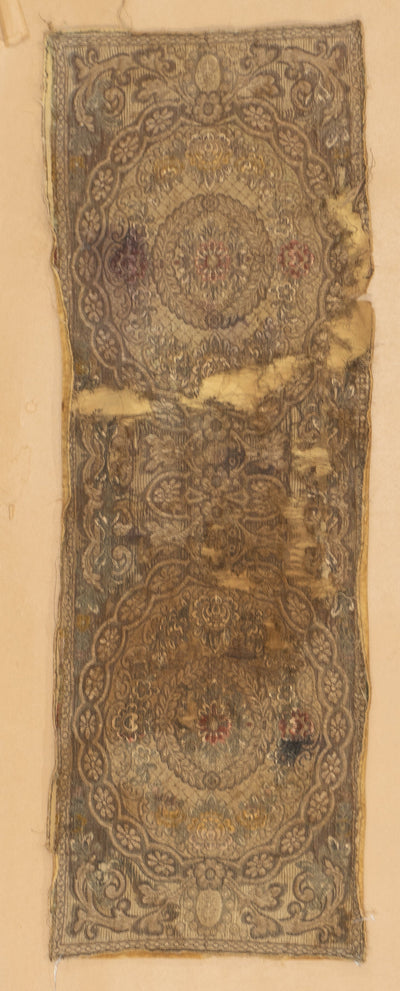 Antique Textile Rug 1'4'' x 3'11''