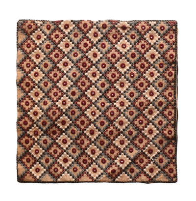 Vintage Textile Rug 2'3'' x 2'3''