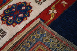 Antique Caucasian Shirvan Talish Rug 3'6'' x 8'0"