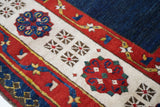Antique Caucasian Shirvan Talish Rug 3'6'' x 8'0"
