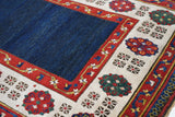 Antique Caucasian Shirvan Talish Rug 3'6'' x 8'0"