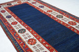 Antique Caucasian Shirvan Talish Rug 3'6'' x 8'0"