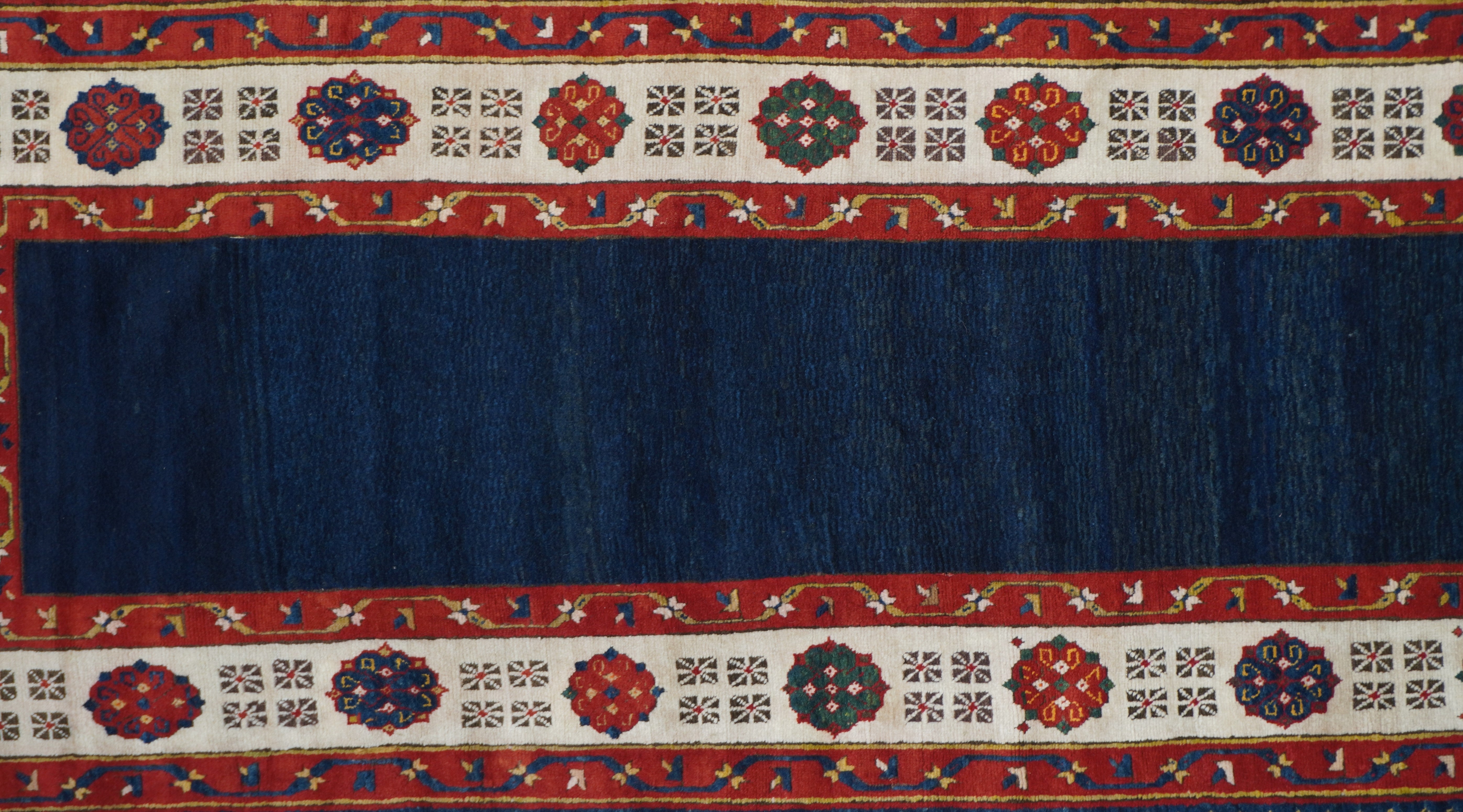 Antique Caucasian Shirvan Talish Rug 3'6'' x 8'0"