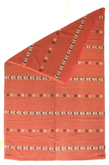 Vintage Swedish Kilim Rug 5'4'' x 6'0"