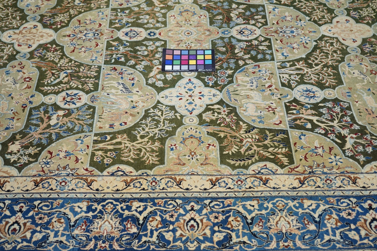 Vintage Nain Habibian Rug 5'5'' x 8'3''