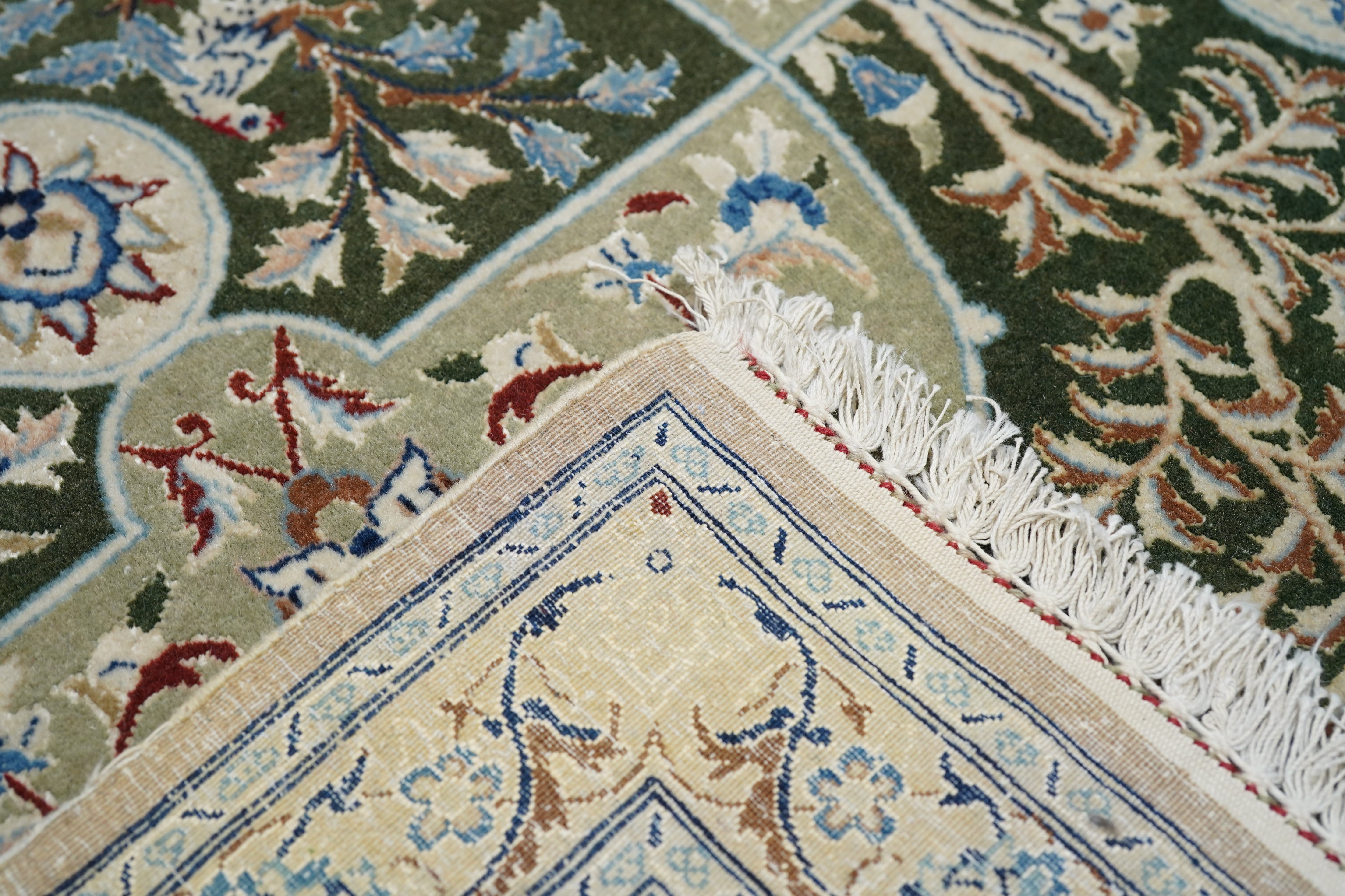Vintage Nain Habibian Rug 5'5'' x 8'3''