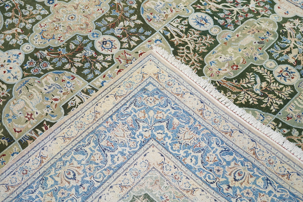 Vintage Nain Habibian Rug 5'5'' x 8'3''