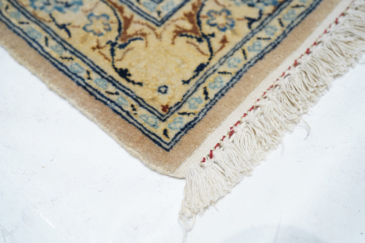 Vintage Nain Habibian Rug 5'5'' x 8'3''