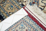 Extremely Fine  Nain Habibian Wool and Silk Rug 5'4'' x 9'6''