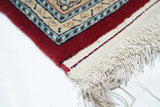 Extremely Fine  Nain Habibian Wool and Silk Rug 5'4'' x 9'6''