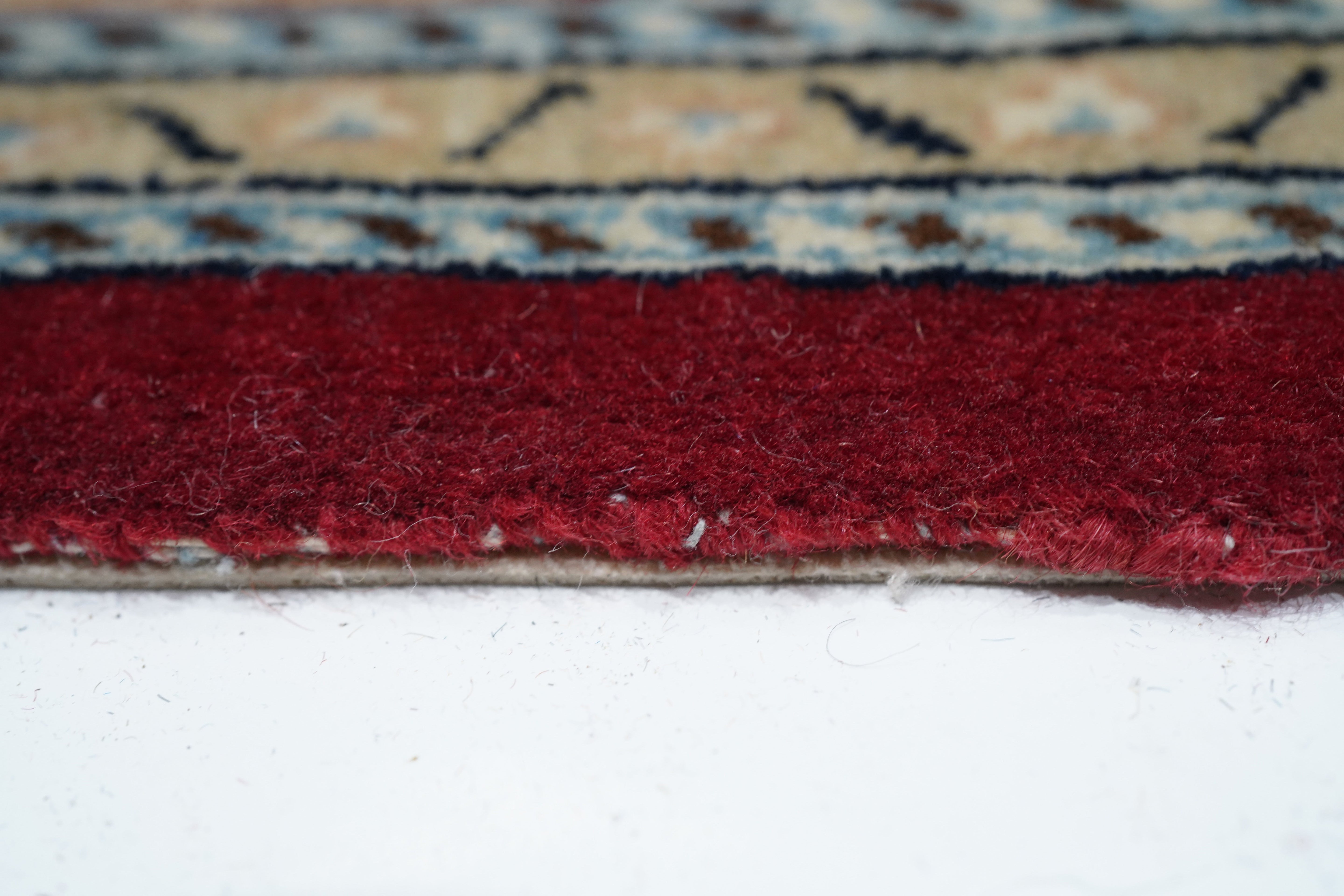 Extremely Fine  Nain Habibian Wool and Silk Rug 5'4'' x 9'6''