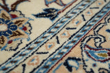 Extremely Fine  Nain Habibian Wool and Silk Rug 5'4'' x 9'6''