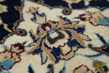 Extremely Fine  Nain Habibian Wool and Silk Rug 5'4'' x 9'6''