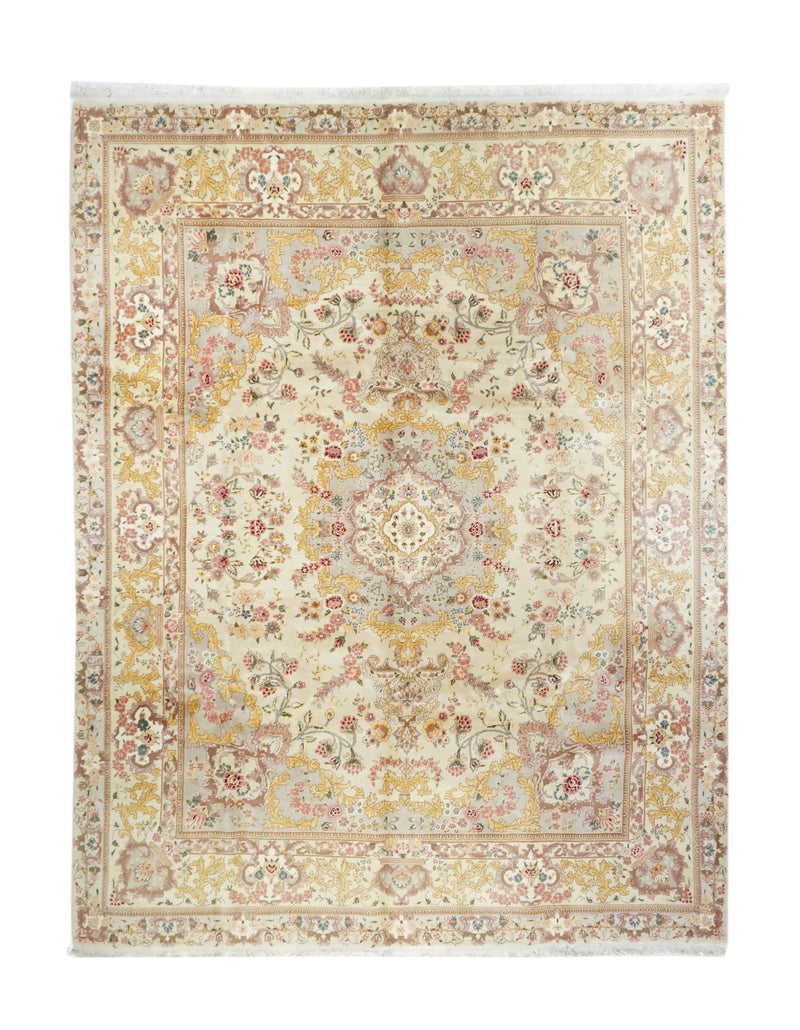 Vintage Tabriz Rug 8'0