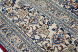 Extremely Fine  Nain Habibian Wool and Silk (One of Pair) Rug 5'4'' x 9'6''