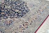 Extremely Fine  Nain Habibian Wool and Silk (One of Pair) Rug 5'4'' x 9'6''