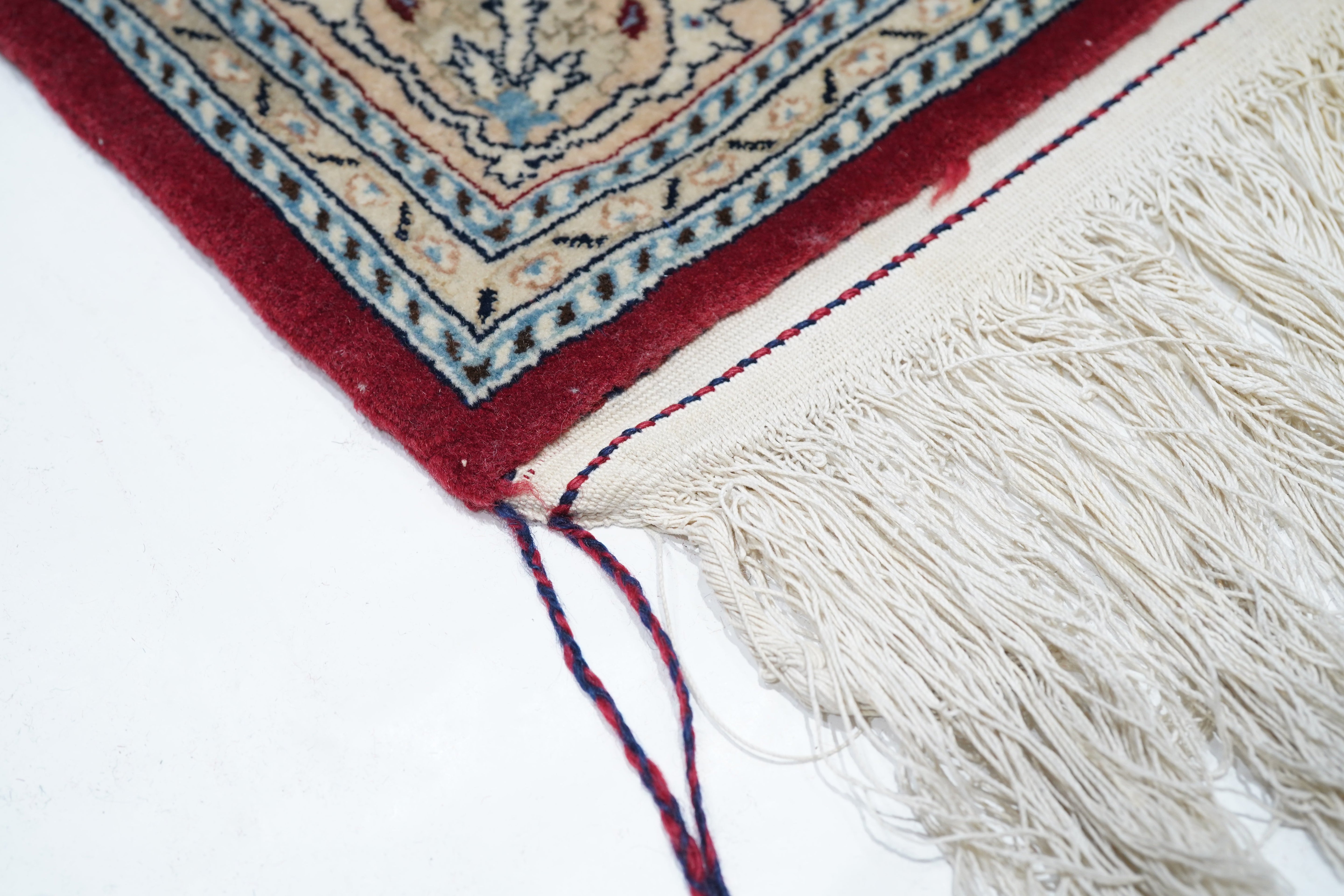 Extremely Fine  Nain Habibian Wool and Silk (One of Pair) Rug 5'4'' x 9'6''