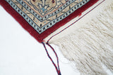 Extremely Fine  Nain Habibian Wool and Silk (One of Pair) Rug 5'4'' x 9'6''