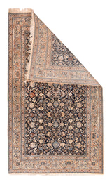 Extremely Fine  Nain Habibian Wool and Silk Rug 5'5'' x 9'0''
