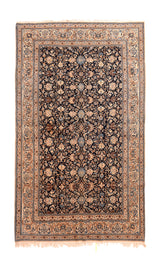 Extremely Fine  Nain Habibian Wool and Silk Rug 5'5'' x 9'0''