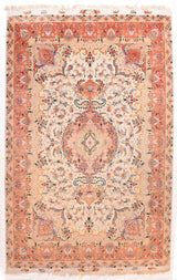 Vintage Tabriz Rug 6'7'' x 10'2''