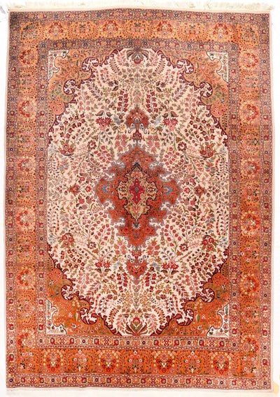 Vintage  Tabriz Rug 7'2'' x 10'1''