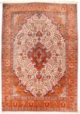 Vintage Tabriz Rug 7'2'' x 10'1''
