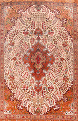 Vintage  Tabriz Rug 7'2'' x 10'1''