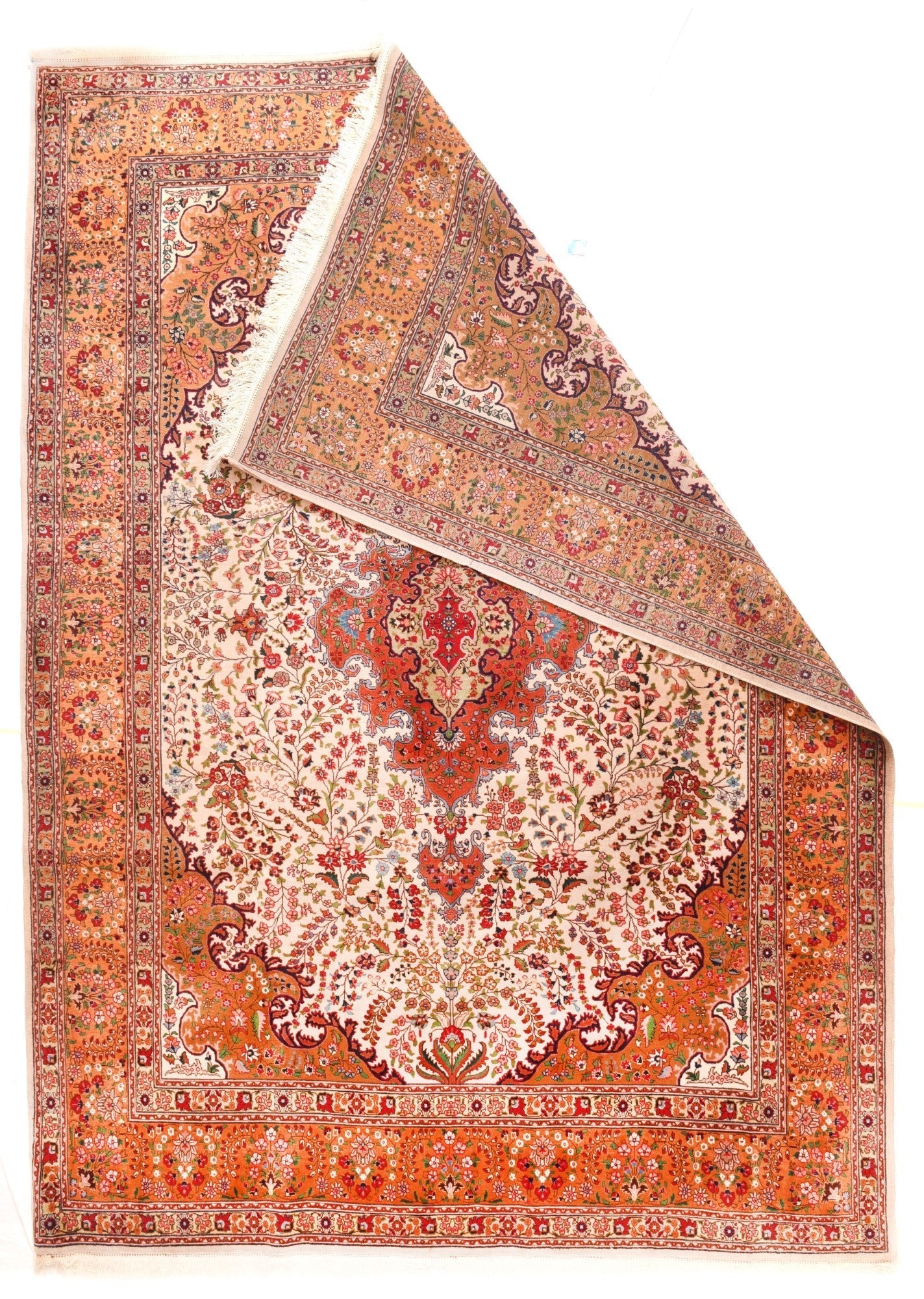Vintage  Tabriz Rug 7'2'' x 10'1''