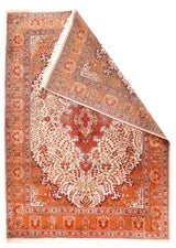 Vintage  Tabriz Rug 7'2'' x 10'1''