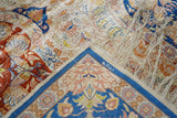 Extremely Fine Antique Silk Hereke Rug Signed by the Master Weaver 2'6'' x 4'1''
