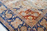 Extremely Fine Antique Silk Hereke Rug Signed by the Master Weaver 2'6'' x 4'1''