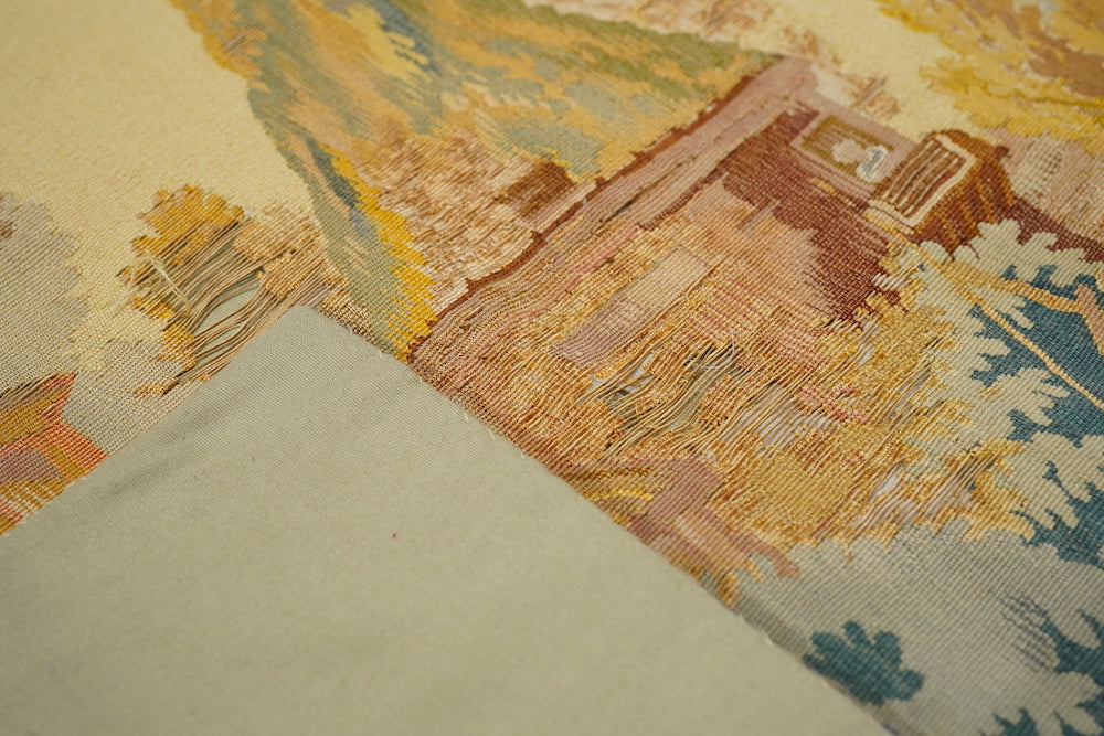 Antique French Tapestry 2'6'' x 4'0''