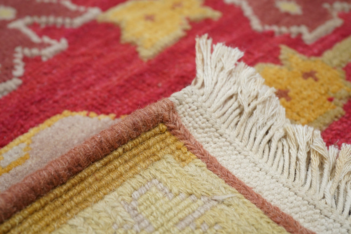 Vintage Sumak Manchoria Rug 6'0'' x 9'0''