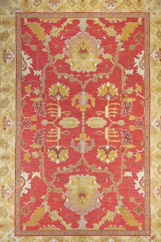 Vintage Sumak Manchoria Rug