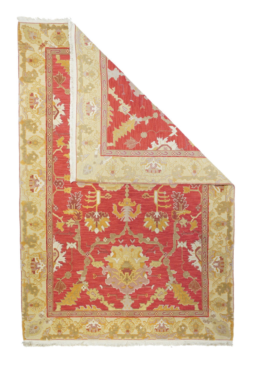 Vintage Sumak Manchoria Rug 6'0'' x 9'0''