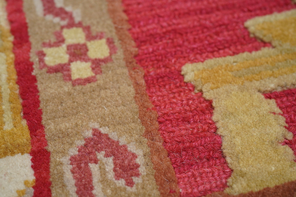 Vintage Sumak Manchoria Rug 6'0'' x 9'0''