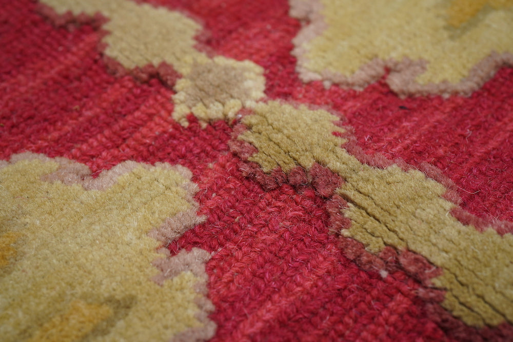 Vintage Sumak Manchoria Rug 6'0'' x 9'0''