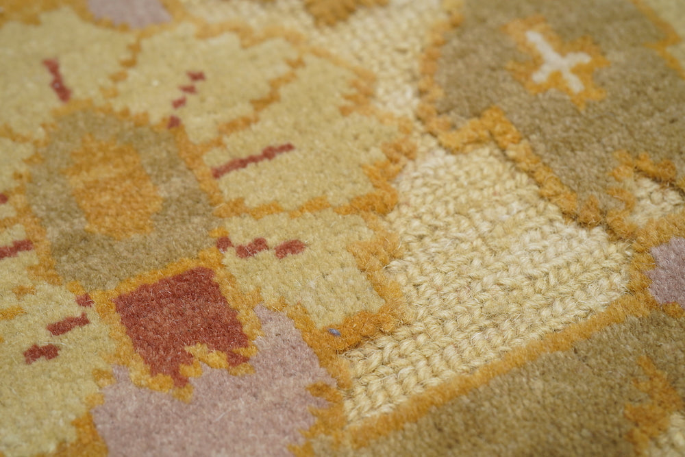 Vintage Sumak Manchoria Rug 6'0'' x 9'0''