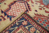 Antique Caucasian Shirvan Rug 4'4'' x 6'1''