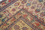 Antique Caucasian Shirvan Rug 4'4'' x 6'1''