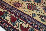 Antique Caucasian Shirvan Rug 4'4'' x 6'1''