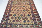 Antique Caucasian Shirvan Rug 4'4'' x 6'1''