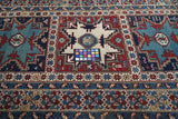 Antique Caucasian Shirvan Rug 3'8'' x 8'3''