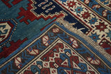Antique Caucasian Shirvan Rug 3'8'' x 8'3''